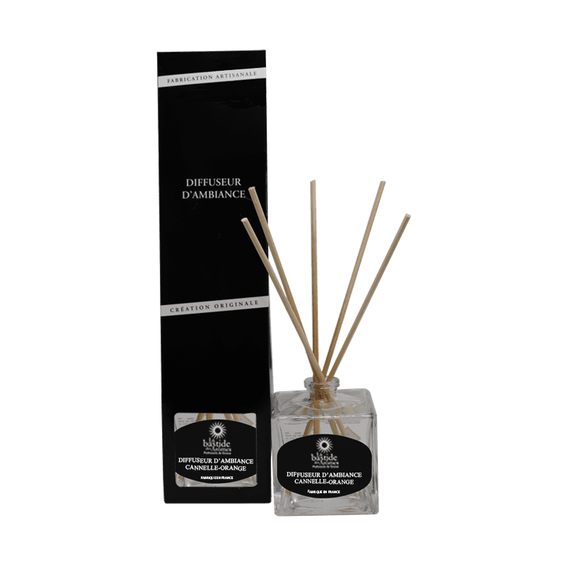 Diffuseur d'ambiance Cannelle - Orange 100 ml Diffuseur d'ambiance Cannelle - Orange 100 ml