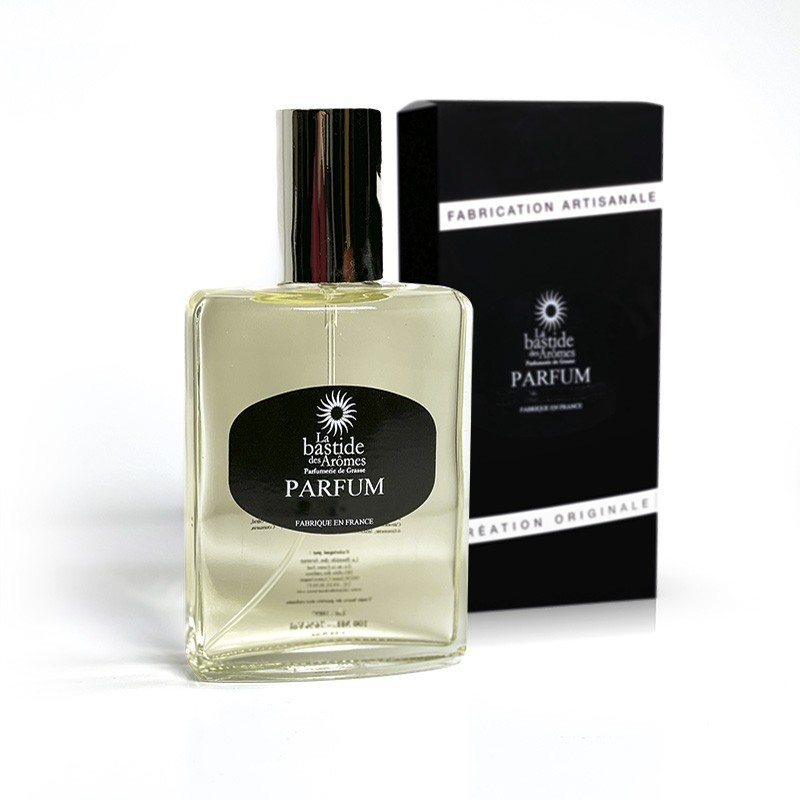 Parfum Homme Santal - Musc blanc - La Bastide des Arômes Parfum Homme Santal - Musc blanc - La Bastide des Arômes