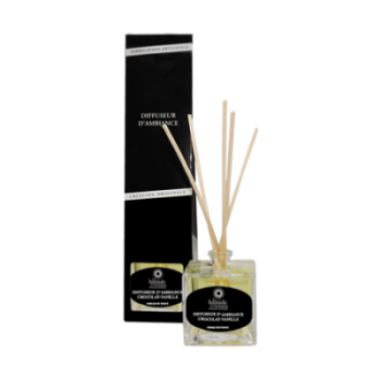 Diffuseur d'ambiance Chocolat - Vanille 100 ml