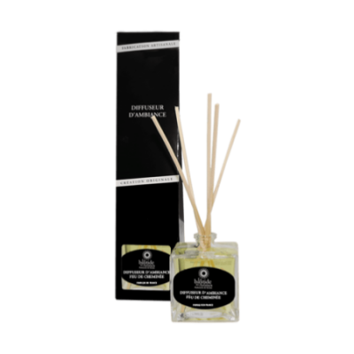 Diffuseur d'ambiance Feu de cheminée 100 ml