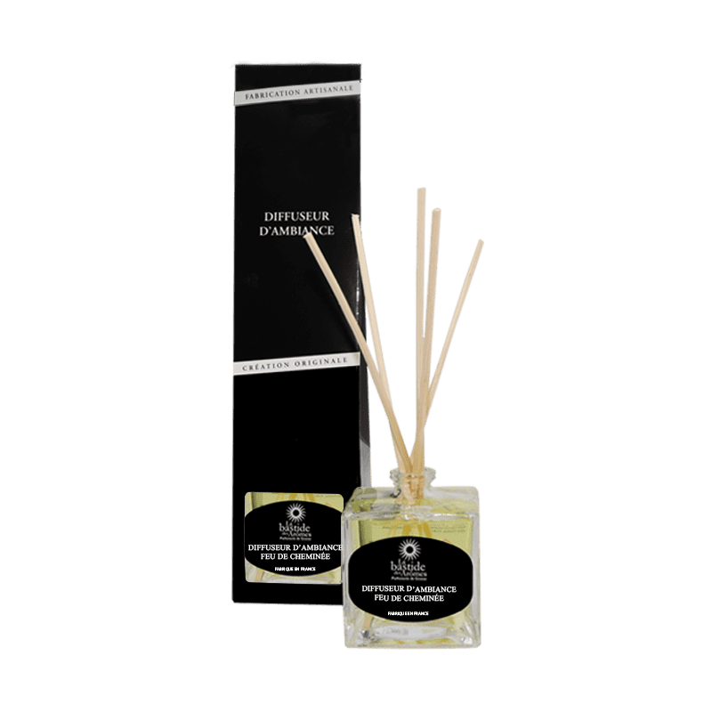 Diffuseur d'ambiance Feu de cheminée 100 ml Diffuseur d'ambiance Feu de cheminée 100 ml