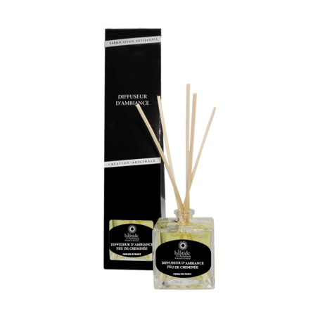 Diffuseur d'ambiance 100 ml - Feu de cheminée