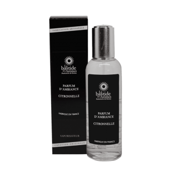Vaporisateur d'ambiance Citronnelle