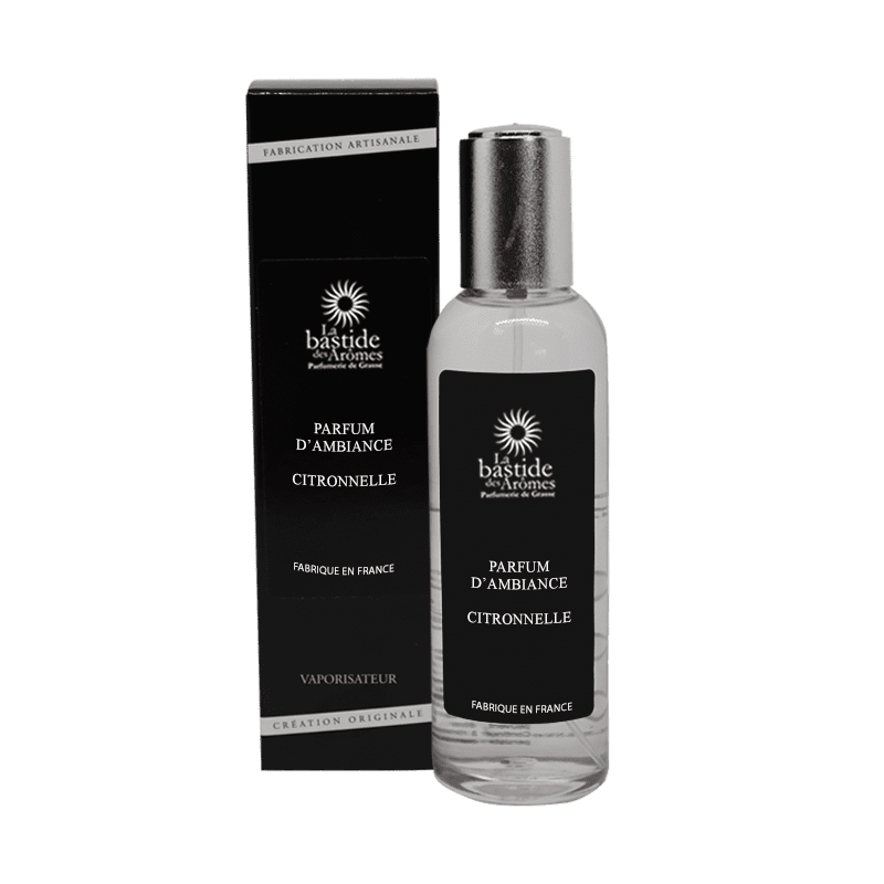 Vaporisateur d'ambiance Citronnelle