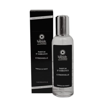 Vaporisateur d'ambiance - Citronnelle