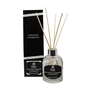 Diffuseur d'ambiance Citronnelle 250 ml