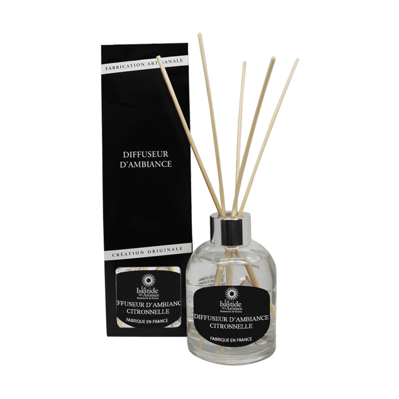Diffuseur d'ambiance Citronnelle 250 ml