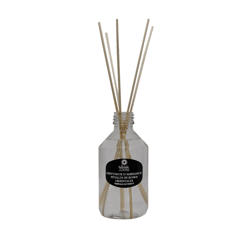 Recharge diffuseur d'ambiance Pétales de roses Orientales Recharge diffuseur d'ambiance Pétales de roses Orientales