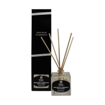 Diffuseur d'ambiance Oud - Santal 100 ml