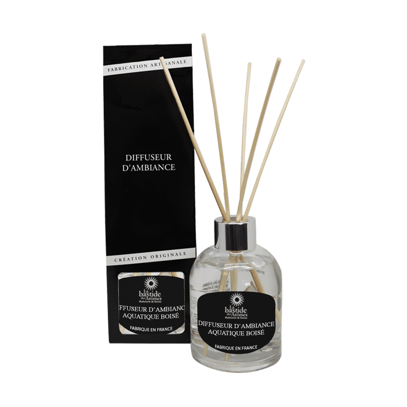Diffuseur d'ambiance Aquatique boisé 250 ml