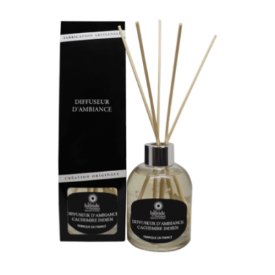 Diffuseur d'ambiance Cachemire indien 250 ml