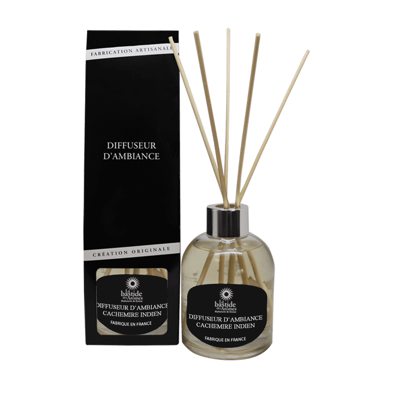 Diffuseur d'ambiance Cachemire indien 250 ml