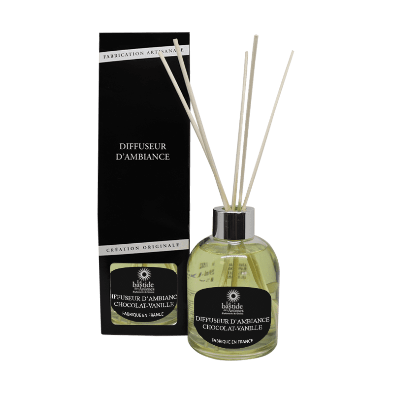 Diffuseur d'ambiance Chocolat - Vanille 250 ml Diffuseur d'ambiance Chocolat - Vanille 250 ml
