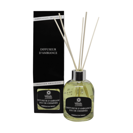 Diffuseur d'ambiance 250 ml - Feu de cheminée