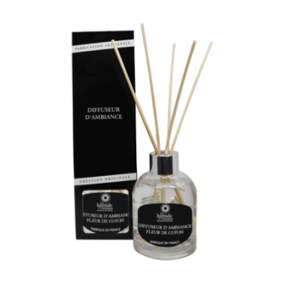 Diffuseur d'ambiance Fleur de coton 250 ml