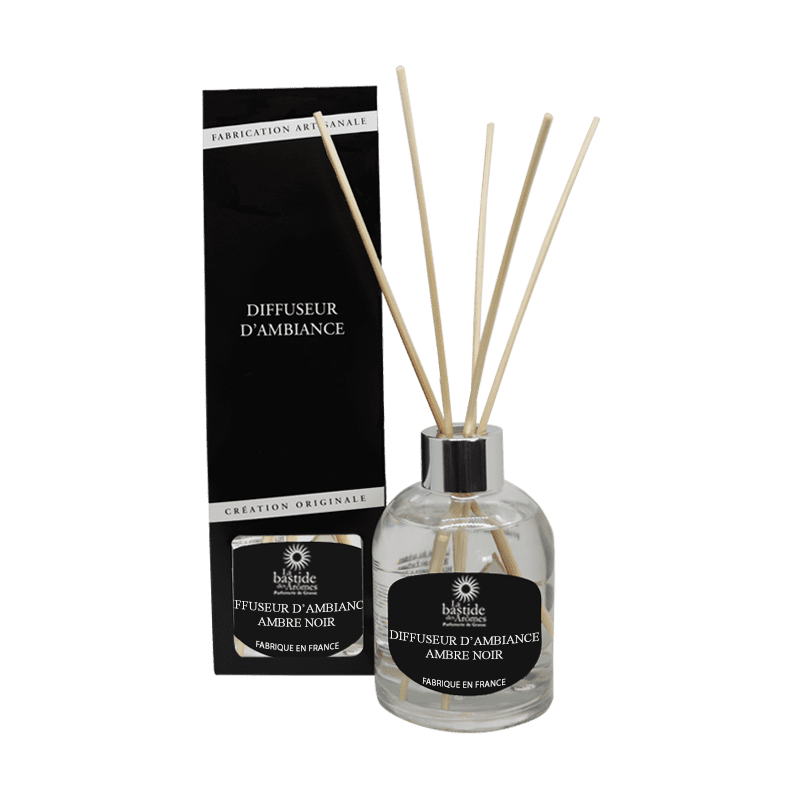 Diffuseur d'ambiance Ambre noir 250 ml Diffuseur d'ambiance Ambre noir 250 ml