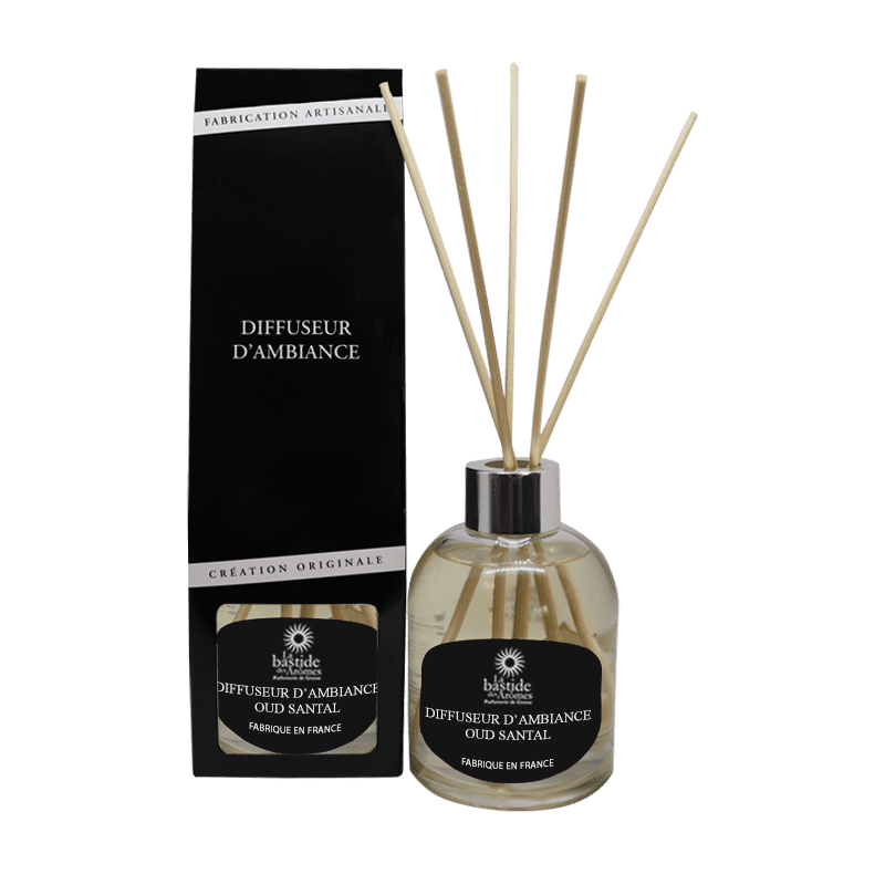 Diffuseur d'ambiance Oud - Santal 250 ml