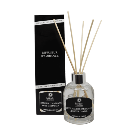 Diffuseur d'ambiance 250 ml - Rose de damas Safran