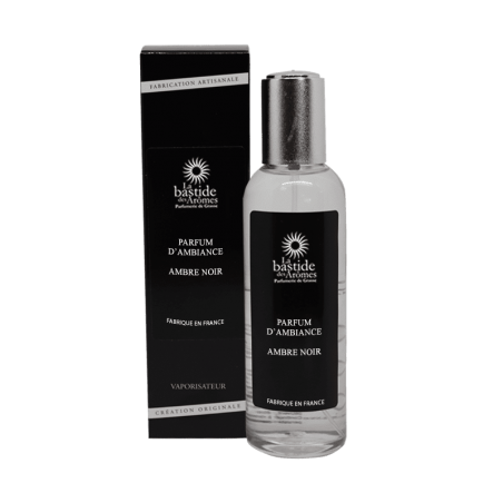 Vaporisateur d'ambiance - Ambre noir