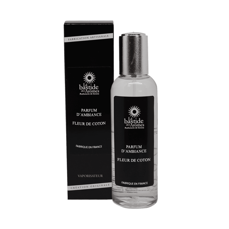 Vaporisateur d'ambiance Fleur de coton Vaporisateur d'ambiance Fleur de coton