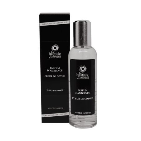 Vaporisateur d'ambiance - Fleur de coton