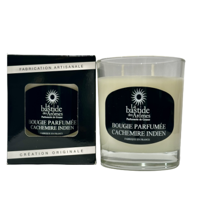 Bougie parfumée Cachemire indien 220g