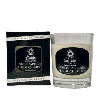 Bougie parfumée Feu de cheminée environ 220g