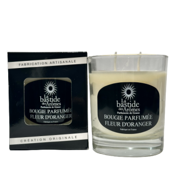 Bougie parfumée Fleur d'oranger environ 220g