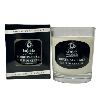 Bougie parfumée Fleur de cerisier environ 220g