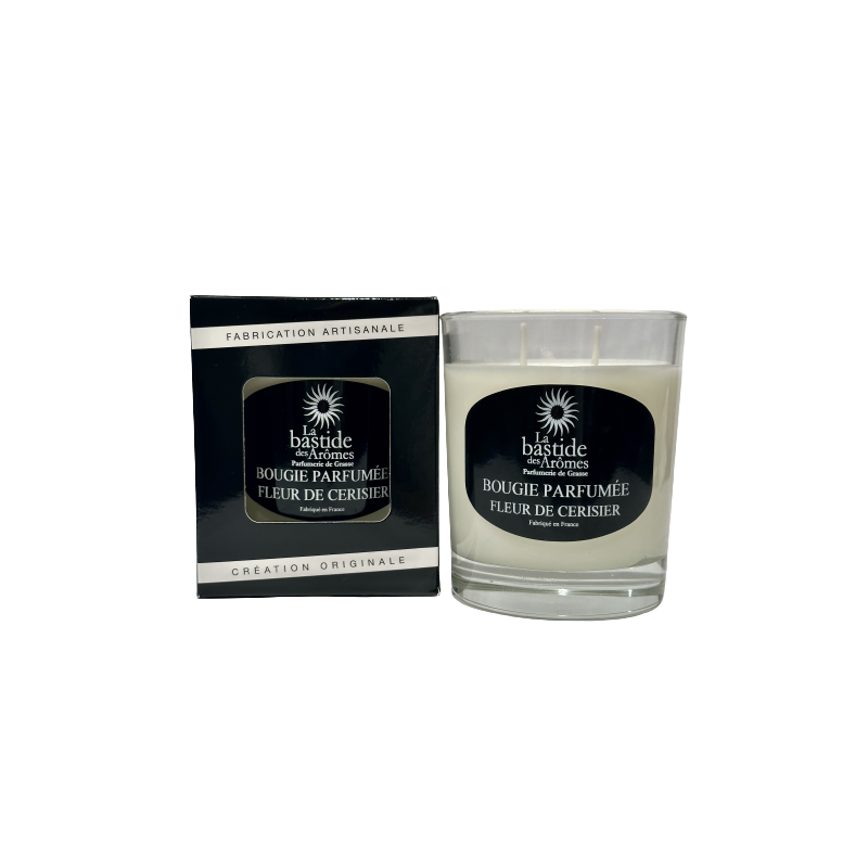 Bougie parfumée Fleur de cerisier environ 220g Bougie parfumée Fleur de cerisier environ 220g