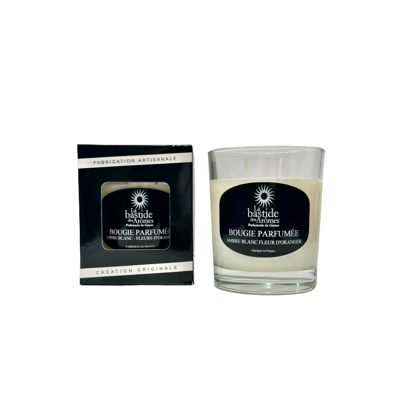 Bougie parfumée Fleur d'oranger environ 220g