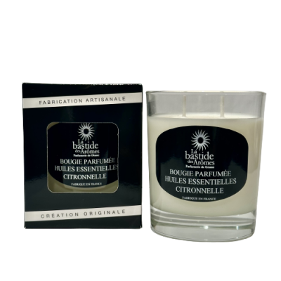 Bougie parfumée Citronnelle environ 220g