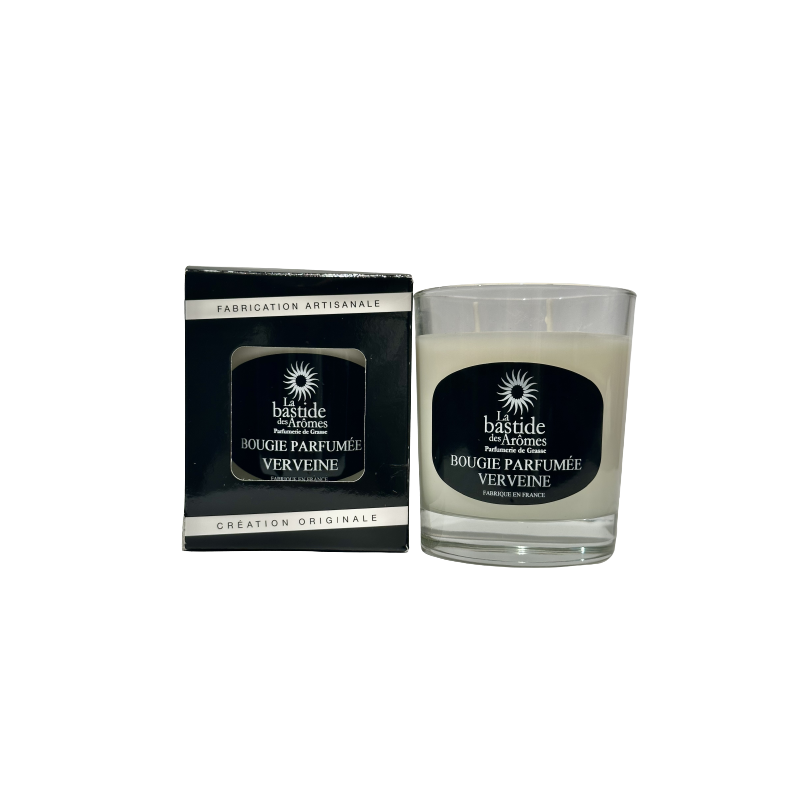 Bougie parfumée Verveine environ 220g