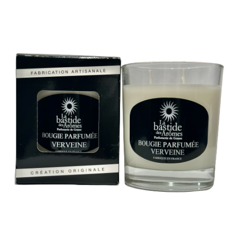 Grande Bougie Parfumée 220g - Verveine
