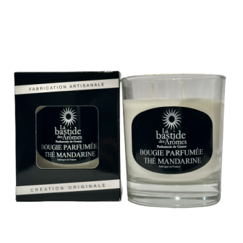 Bougie parfumée Thé - Mandarine environ 220g