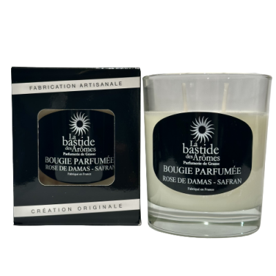 Bougie parfumée Thé - Mandarine environ 220g