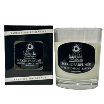 Bougie parfumée Thé - Mandarine environ 220g