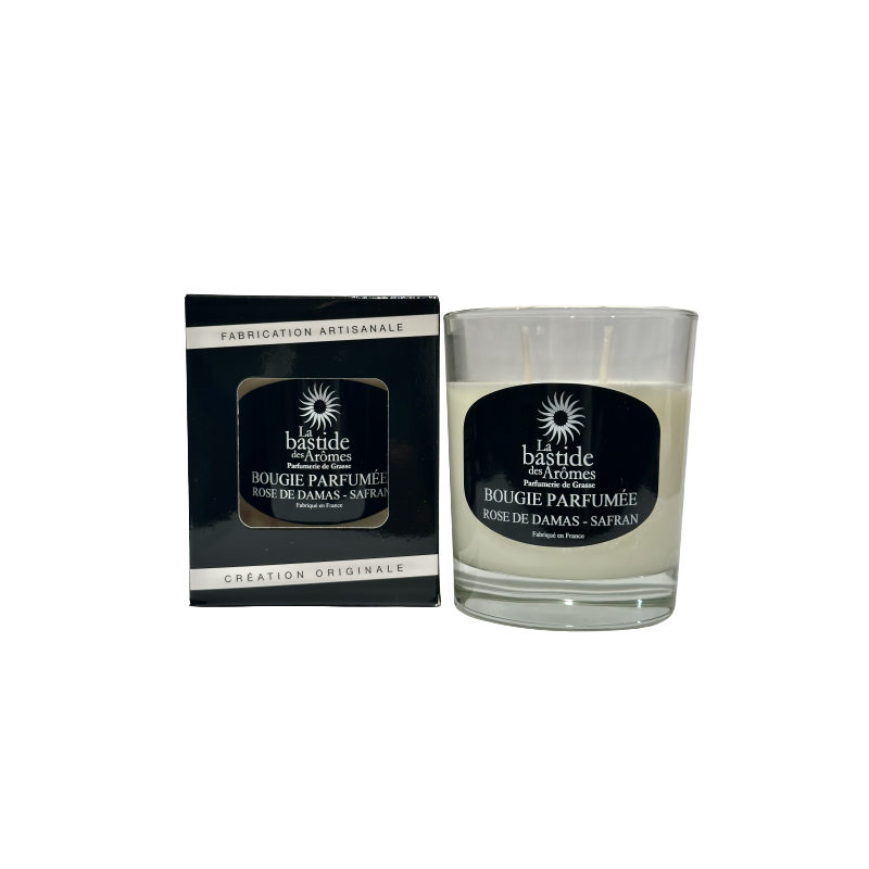 Bougie parfumée Thé - Mandarine environ 220g Bougie parfumée Thé - Mandarine environ 220g