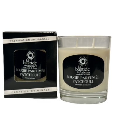 Bougie parfumée Patchouli environ 220g