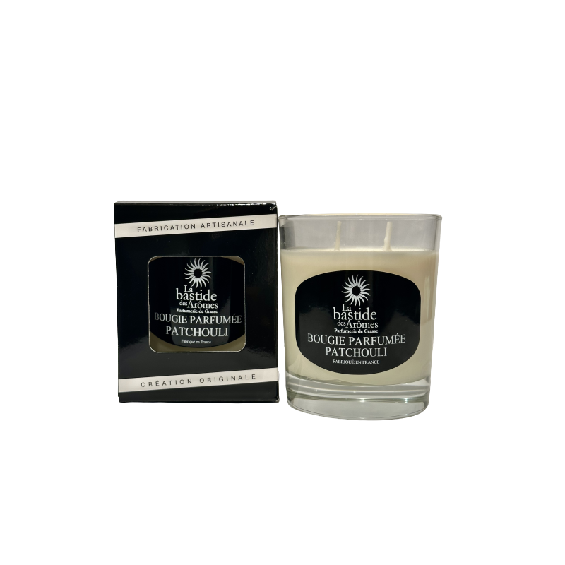 Bougie parfumée Patchouli environ 220g