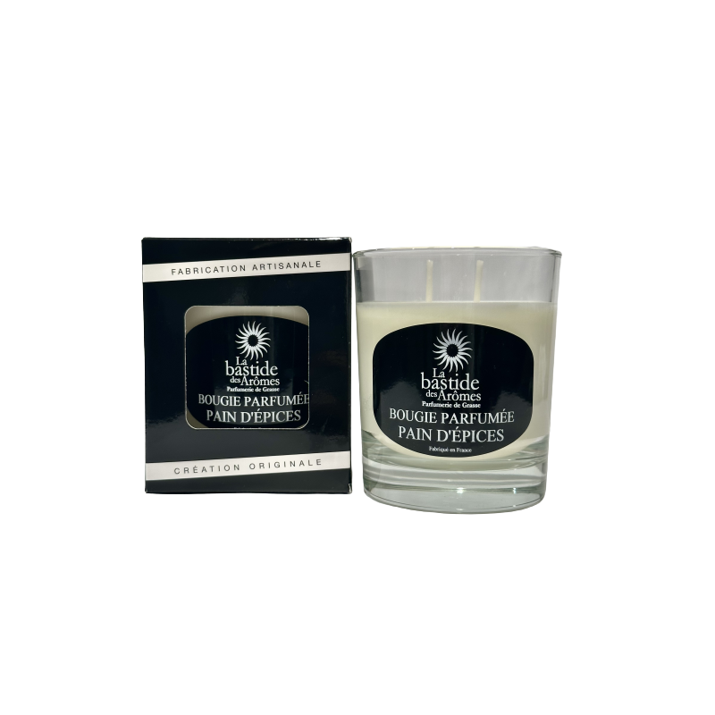 Bougie parfumée Pain d'épices environ 220g Bougie parfumée Pain d'épices environ 220g
