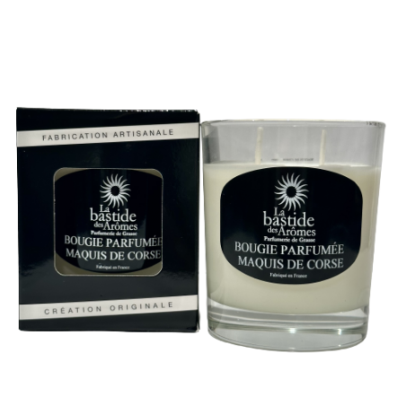 Grande Bougie Parfumée 220g - Maquis de Corse