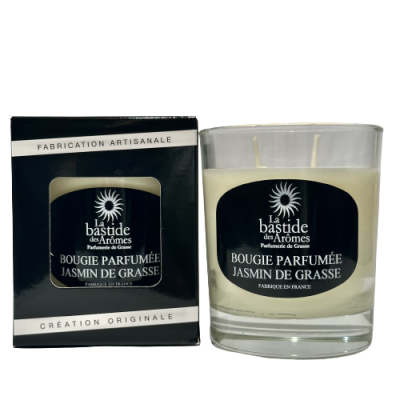 Bougie parfumée Jasmin de Grasse environ environ 220g