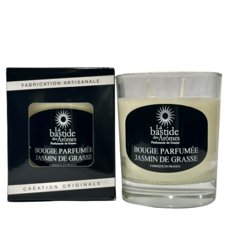 Grande Bougie Parfumée 220g - Jasmin de Grasse