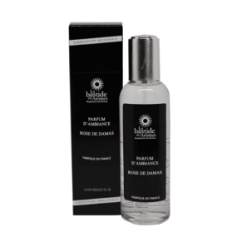 Vaporisateur d'ambiance Rose de damas