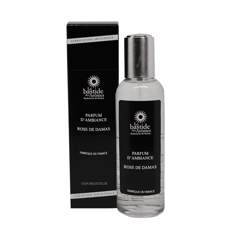 Vaporisateur d'ambiance Rose de damas Vaporisateur d'ambiance Rose de damas