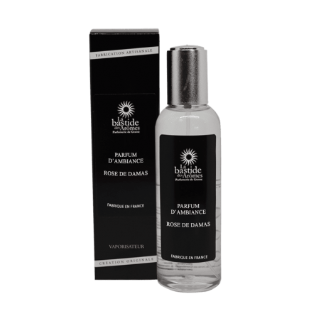 Vaporisateur d'ambiance - Rose de damas Safran