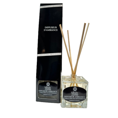 Diffuseur d'Ambiance 100ml - Vanille des Îles Mystérieuses