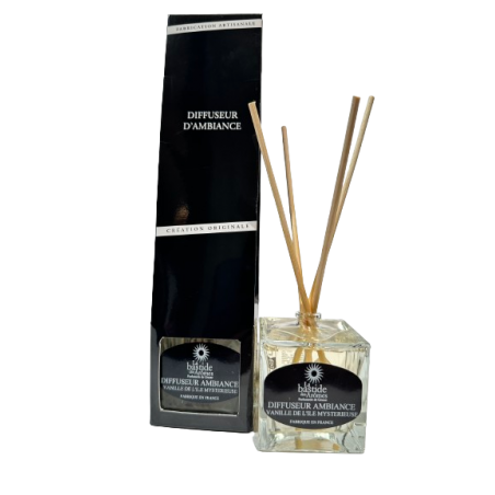 Diffuseur d'Ambiance 100ml - Vanille des Îles Mystérieuses