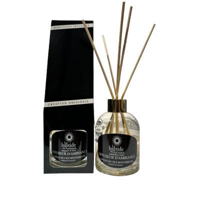 Diffuseur d'Ambiance 250ml - Vanille des Îles Mystérieuses